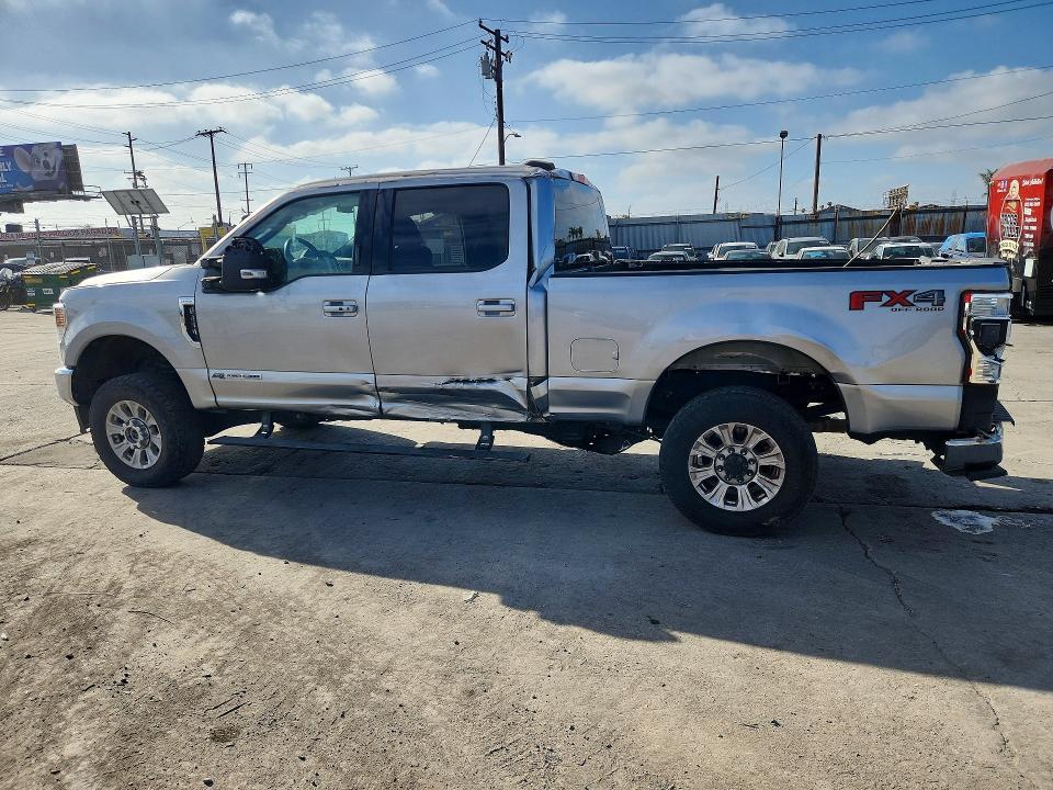 2022 Ford F250 Super Duty