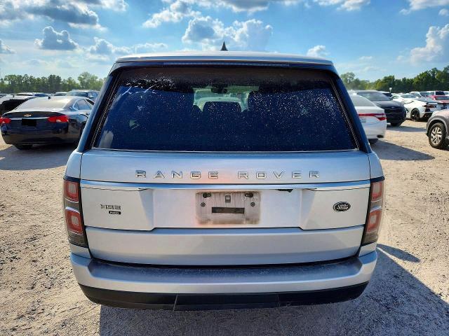 2020 Land Rover Range Rover HSE