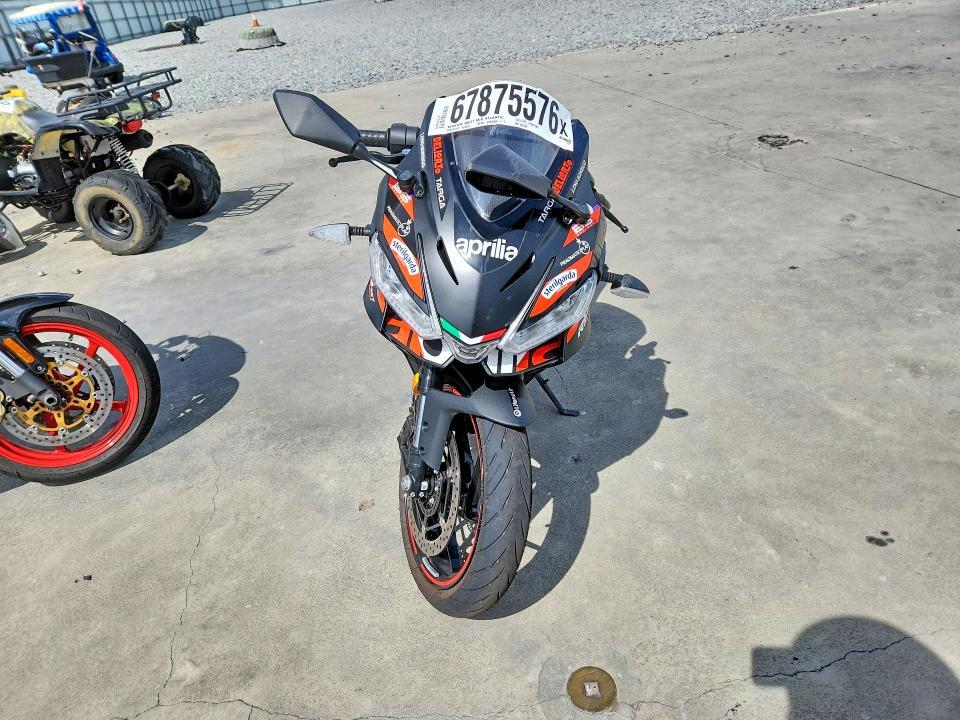 2026 Aprilia RS 457