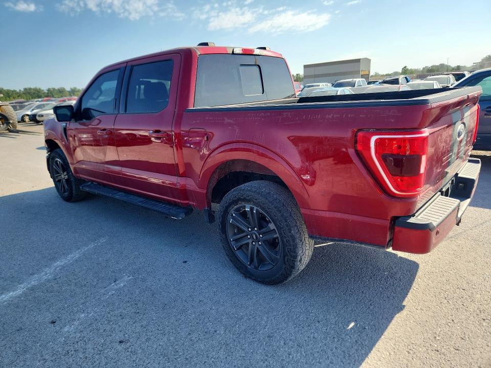 2021 Ford F150 Supercrew