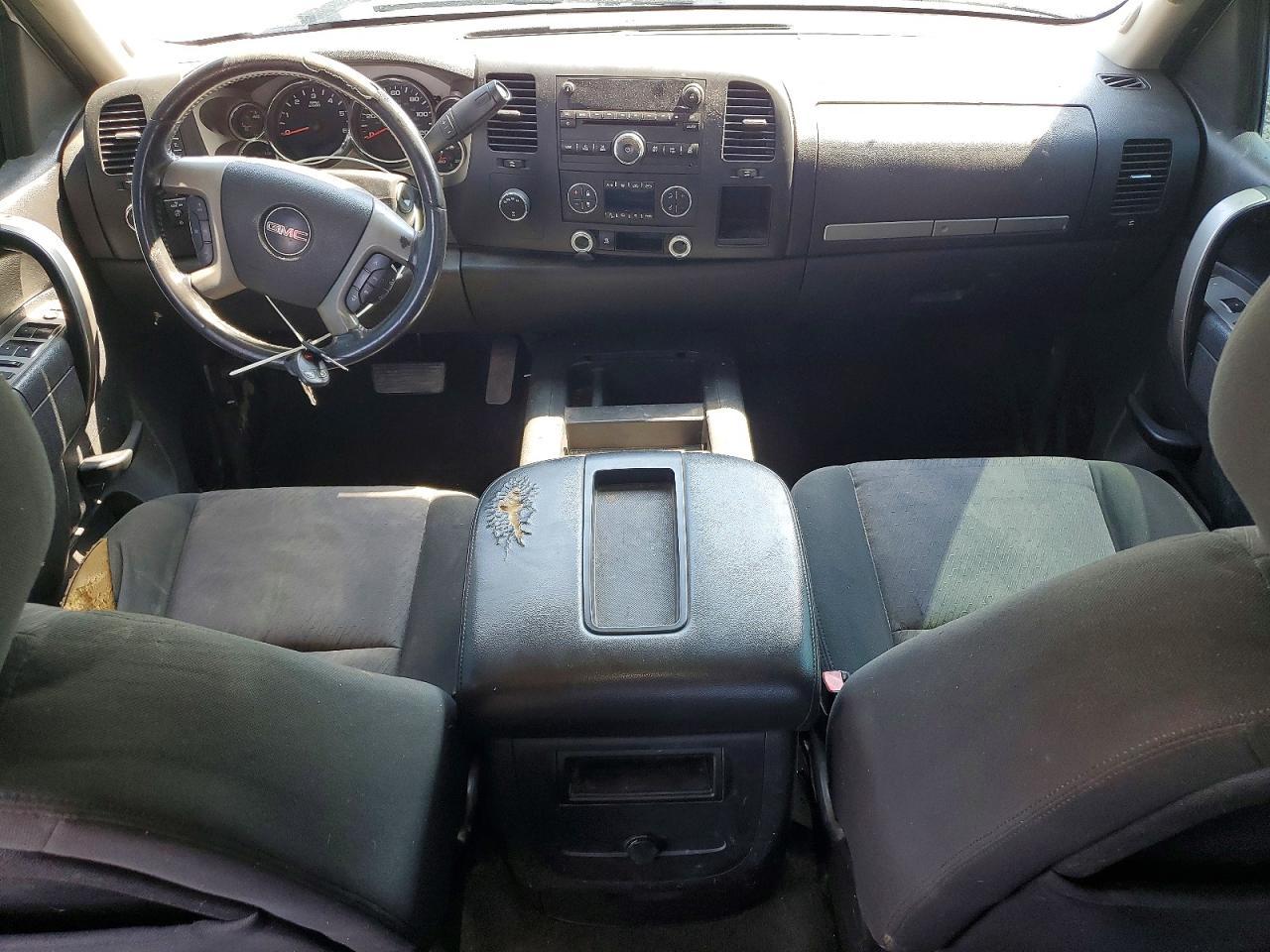2011 GMC Sierra K1500 SLE