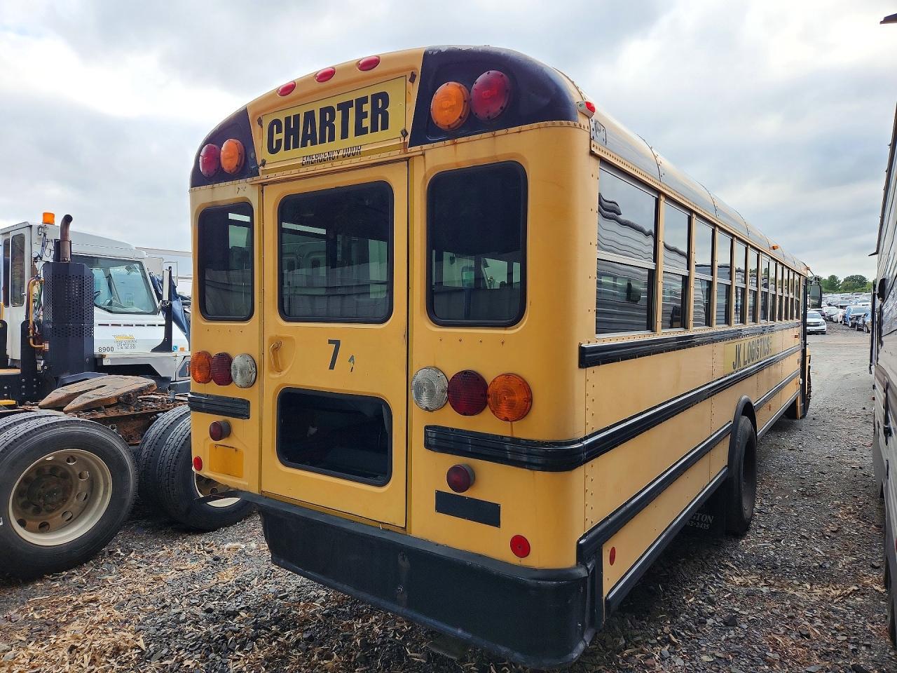 2008 Ic Corporation PB105 School Bus