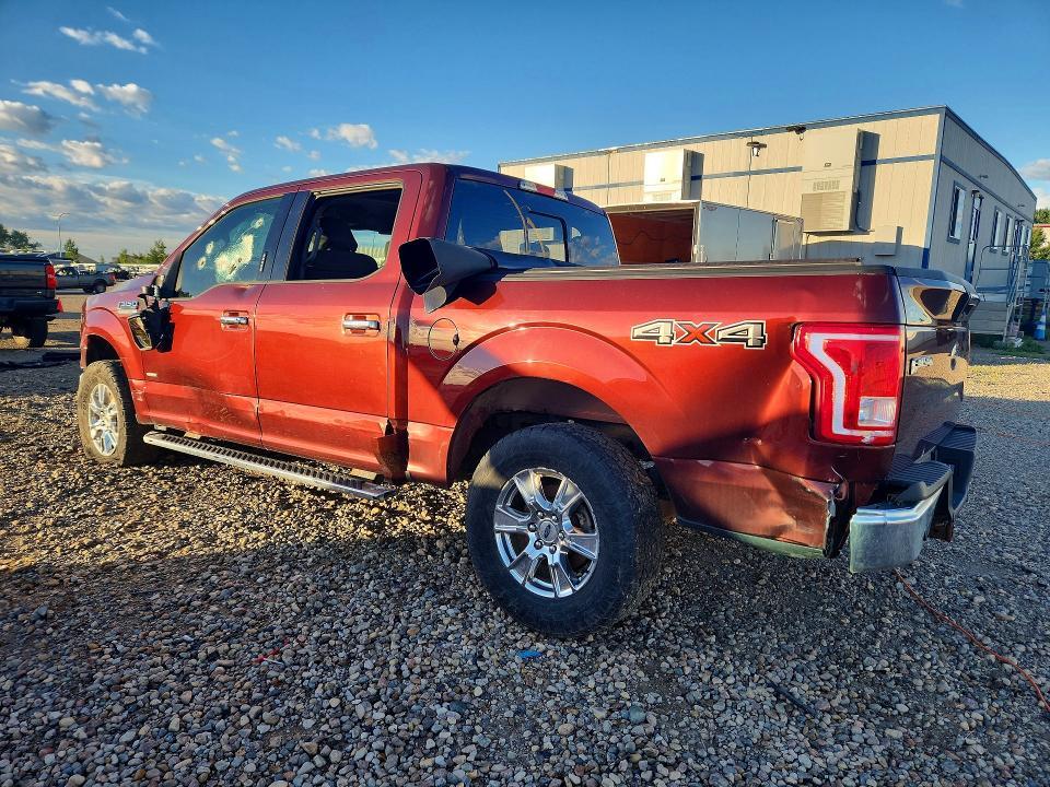 2017 Ford F150 Supercrew