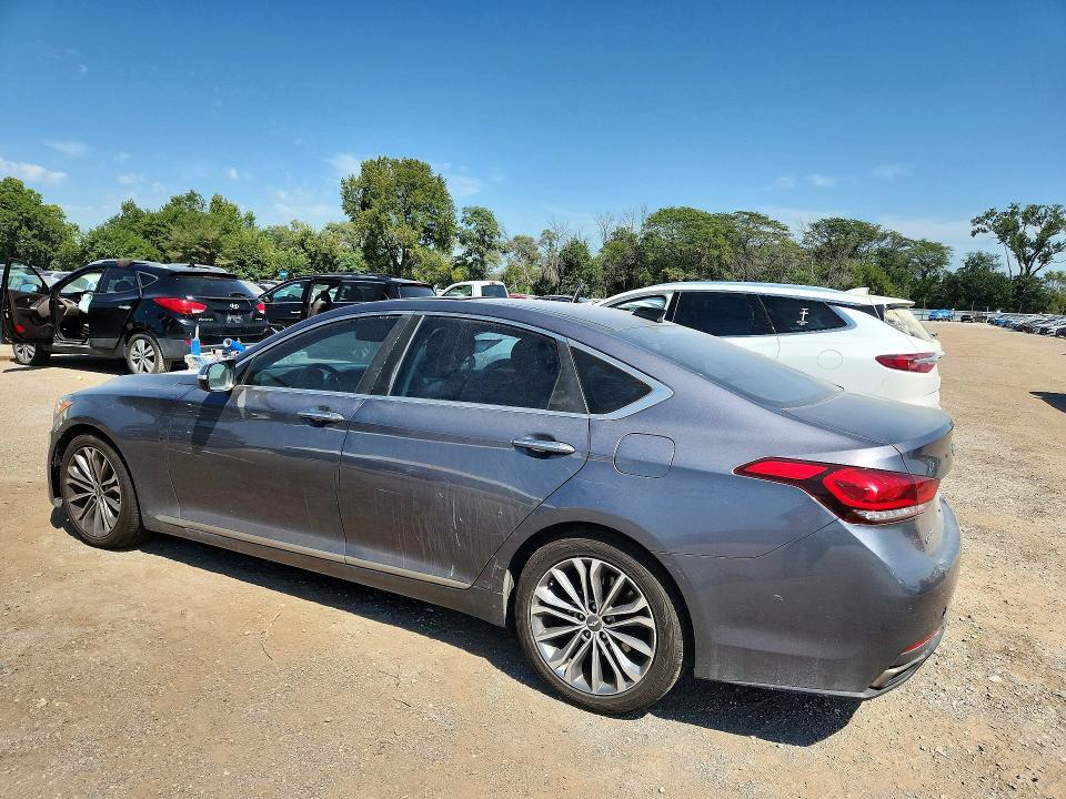 2015 Hyundai Genesis 3.8l