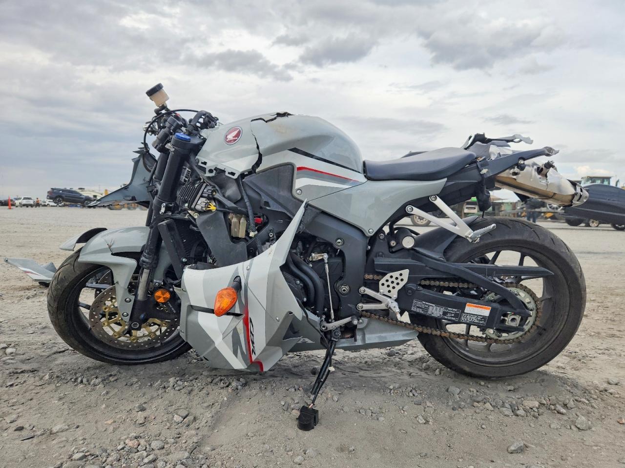 2025 Honda CBR600 RR