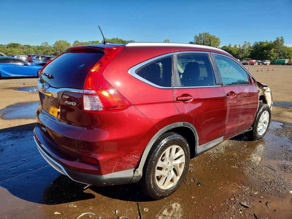 2015 Honda Cr-V EXL