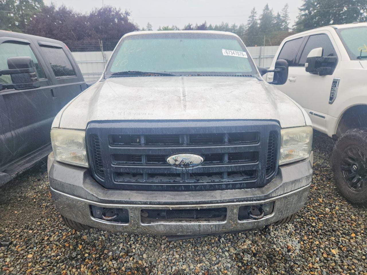 2006 Ford F550 Super Duty