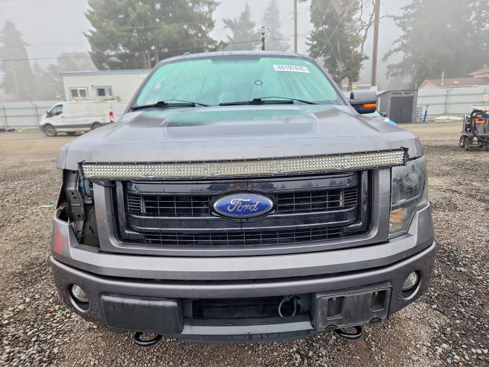 2013 Ford F150 Supercrew