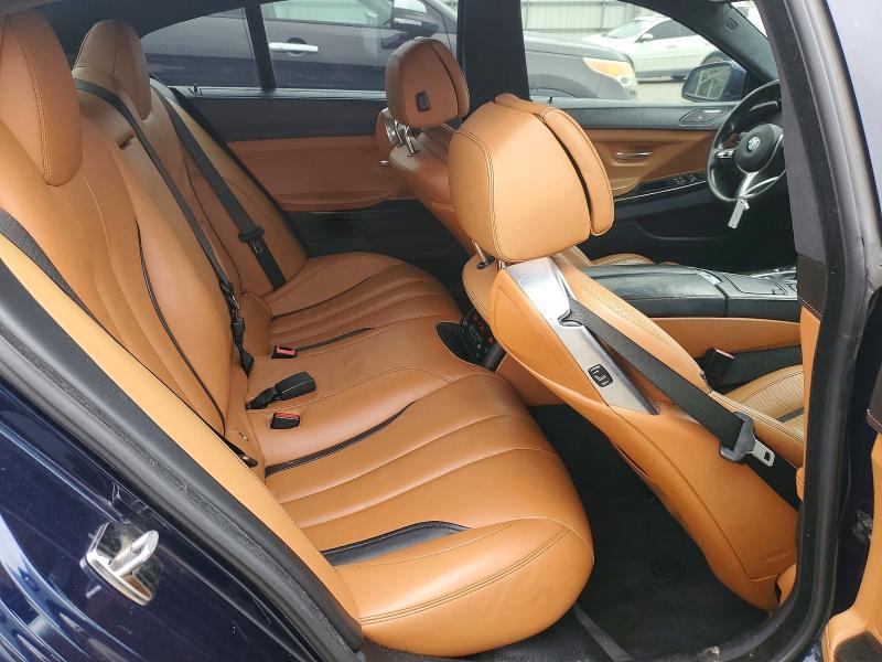 2016 BMW 640 I Gran Coupe