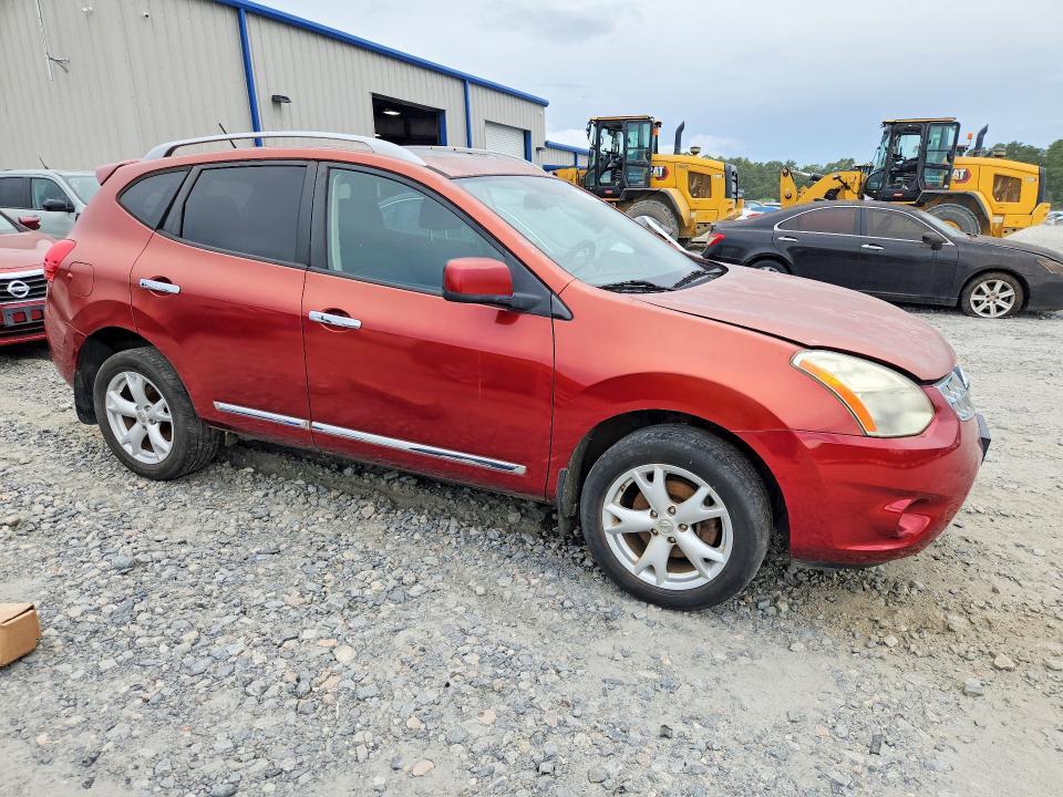 2011 Nissan Rogue S