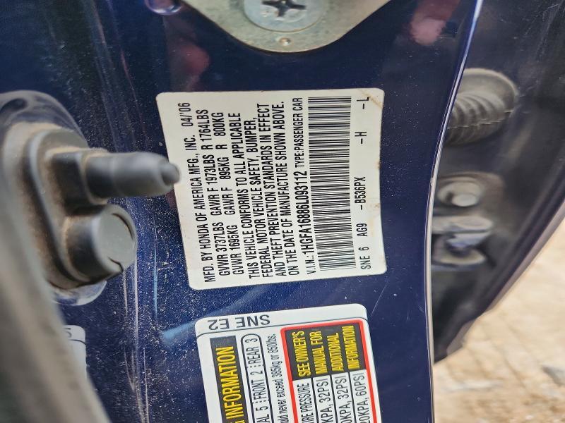 2006 Honda Civic EX