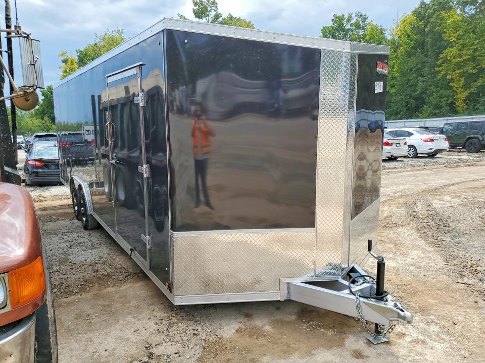2022 Discovery Cargo DNCH8534TA3 Enclosed Cargo Trailer