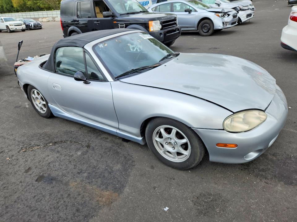 2002 Mazda MX-5 Miata Base