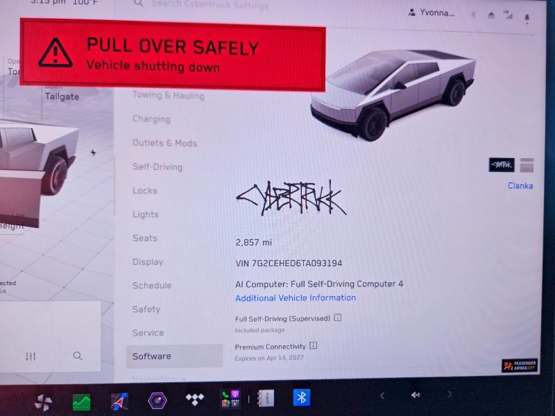 2026 Tesla Cybertruck