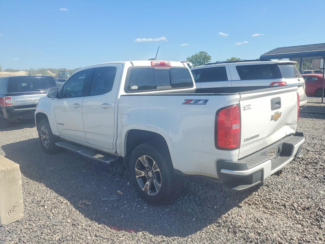 2017 Chevrolet Colorado Z71