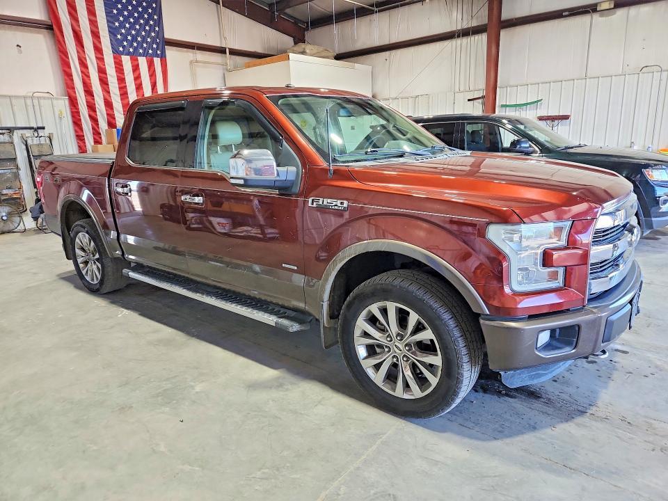 2016 Ford F150 Supercrew