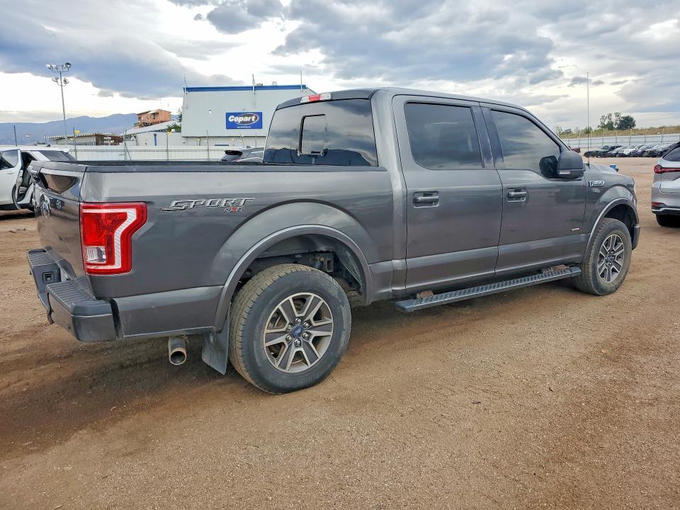 2017 Ford F150 Supercrew