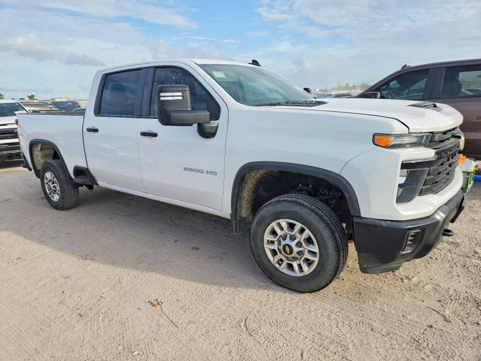 2025 Chevrolet Silverado C2500 Heavy Duty