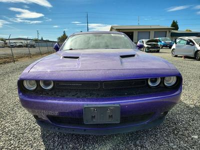 2018 Dodge Challenger SXT
