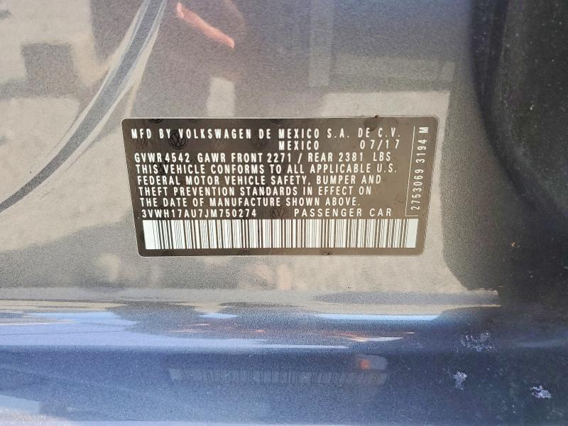 2018 Volkswagen Golf Alltrack S