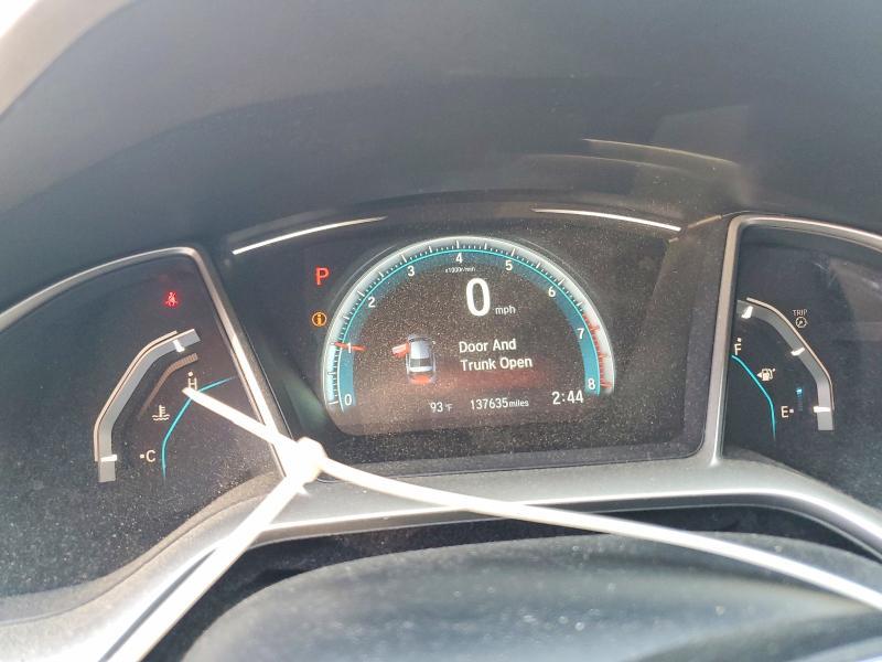 2018 Honda Civic EX