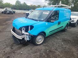 Salvage trucks for sale at New Britain, CT auction: 2022 Dodge RAM Promaster City Tradesman