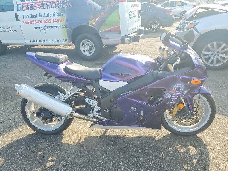 2004 Suzuki GSX-R600 K