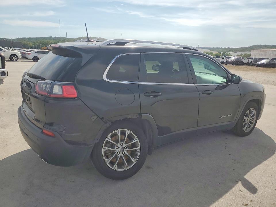 2020 Jeep Cherokee Latitude Plus