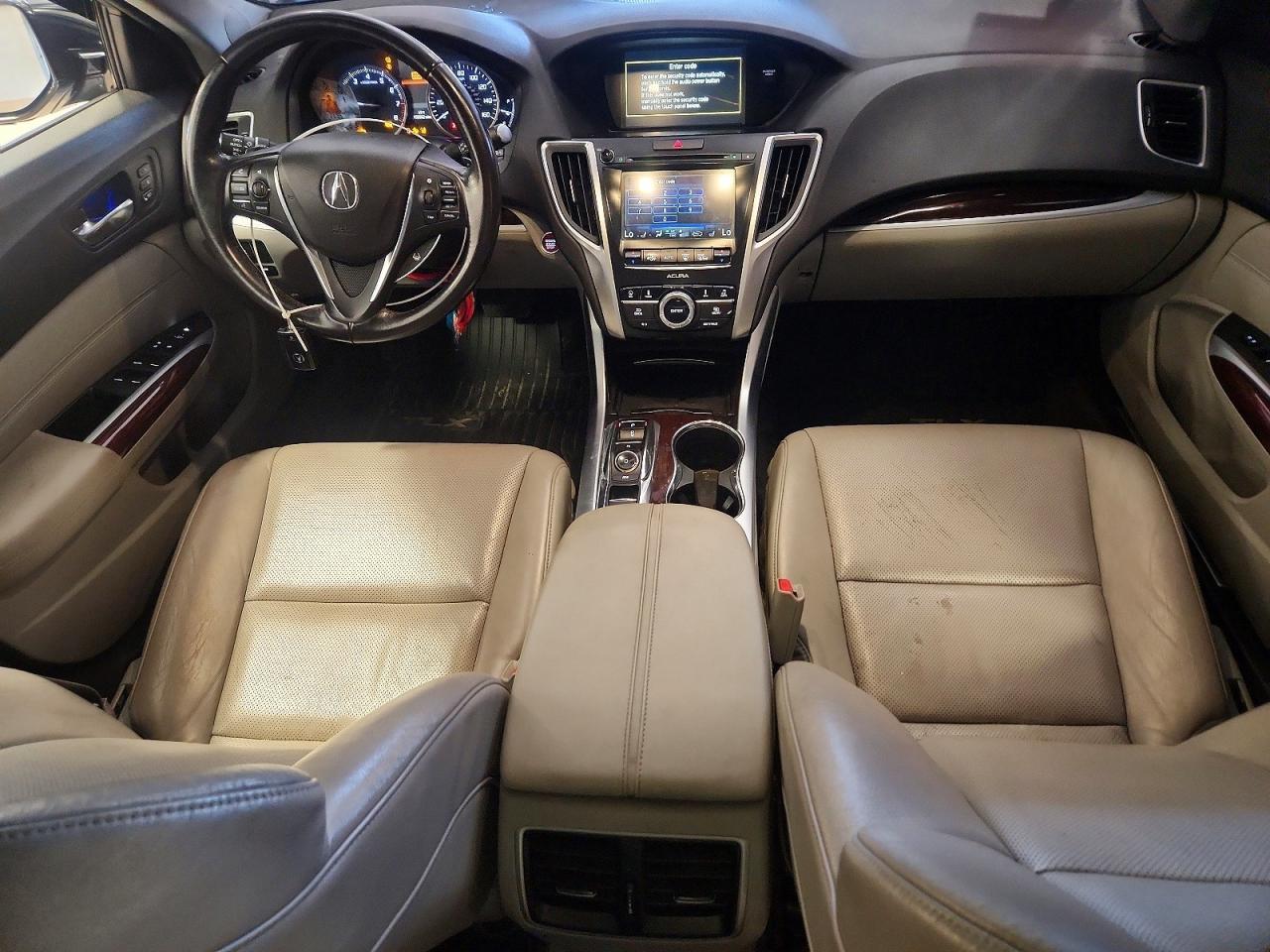 2015 Acura TLX Tech