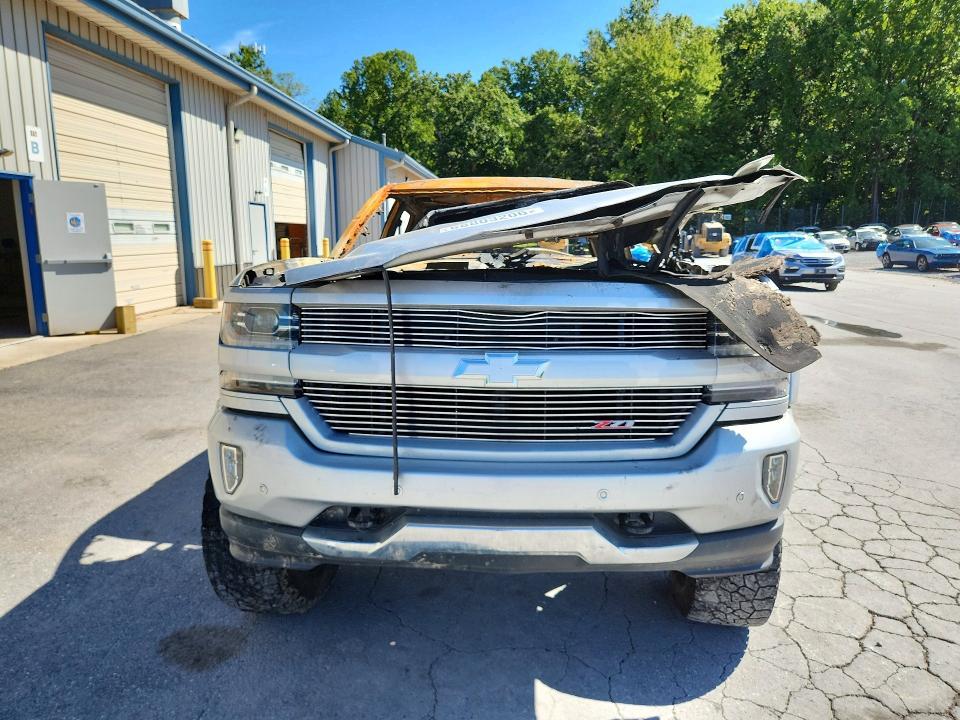 2017 Chevrolet Silverado K1500 LTZ