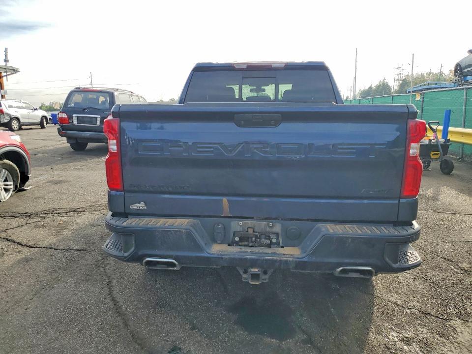 2022 Chevrolet Silverado LTD K1500 RST