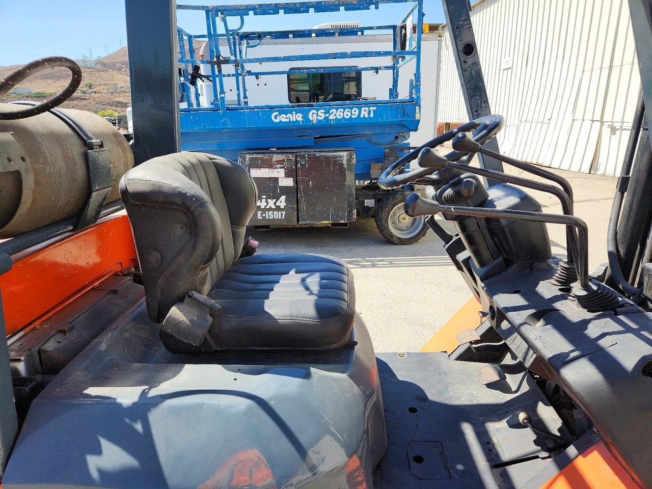 2010 Toyota Forklift