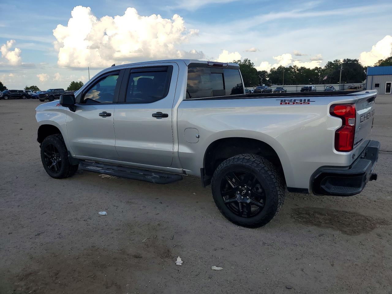 2022 Chevrolet Silverado K1500 LT Trail Boss