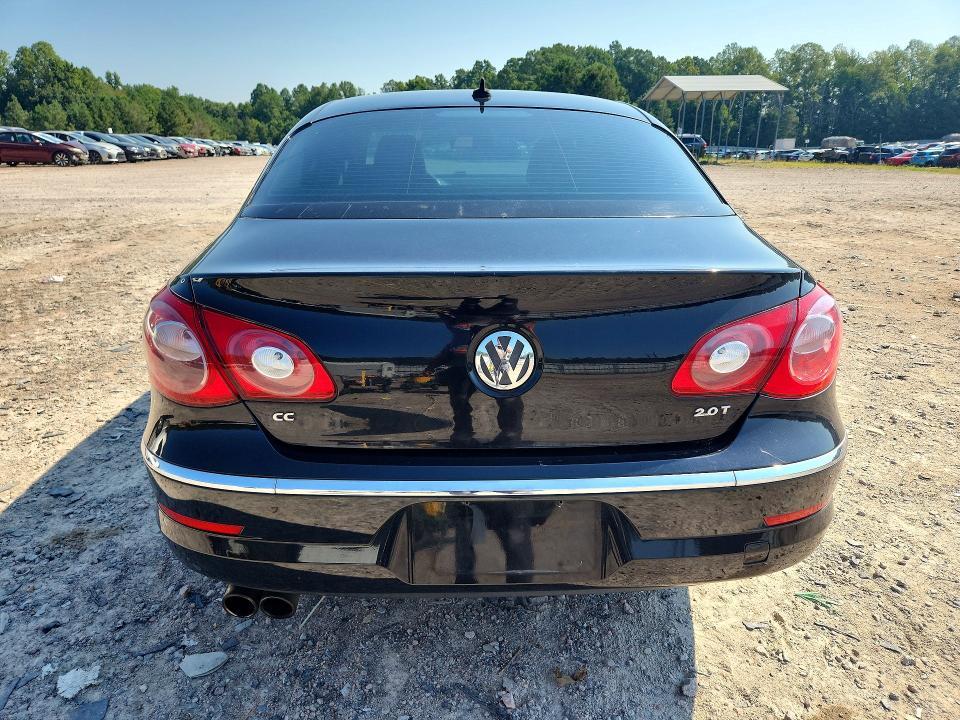 2012 Volkswagen Cc Sport