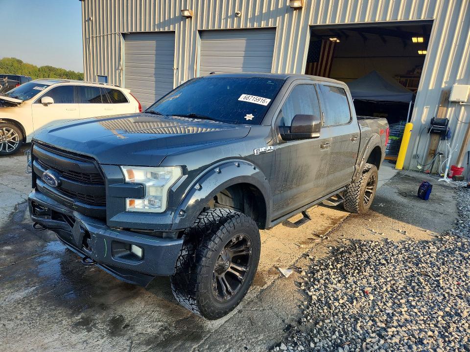 2016 Ford F150 Supercrew
