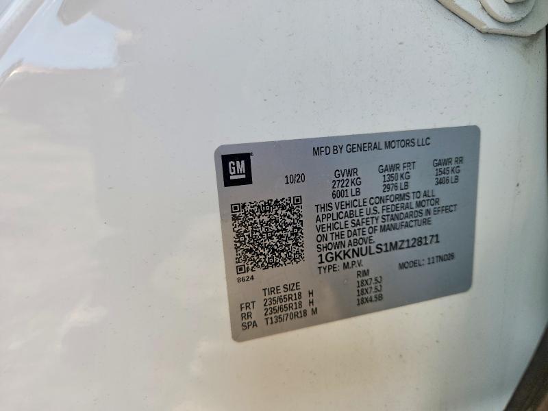 2021 GMC Acadia SLT