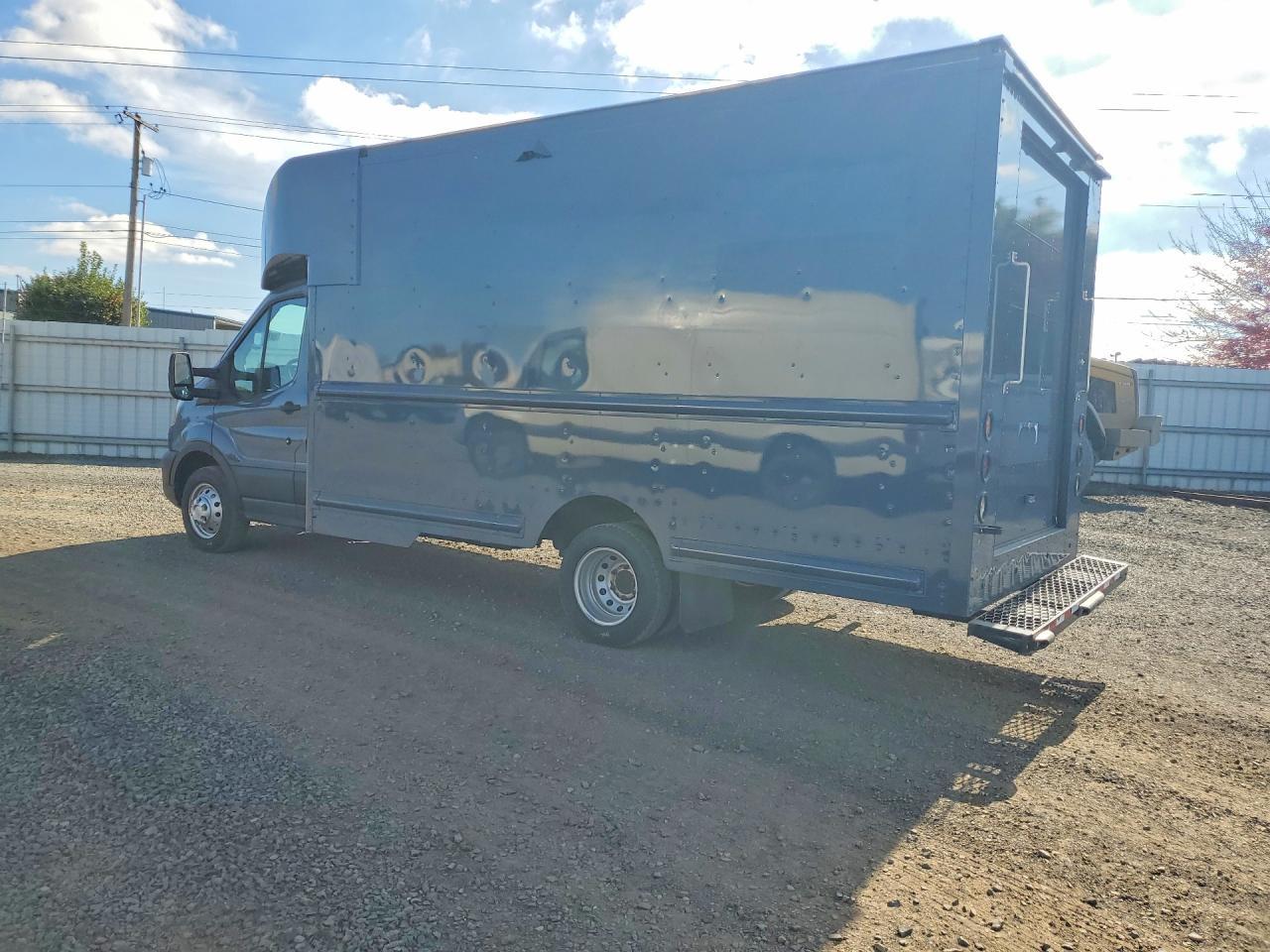 2021 Ford Transit Delivery Truck