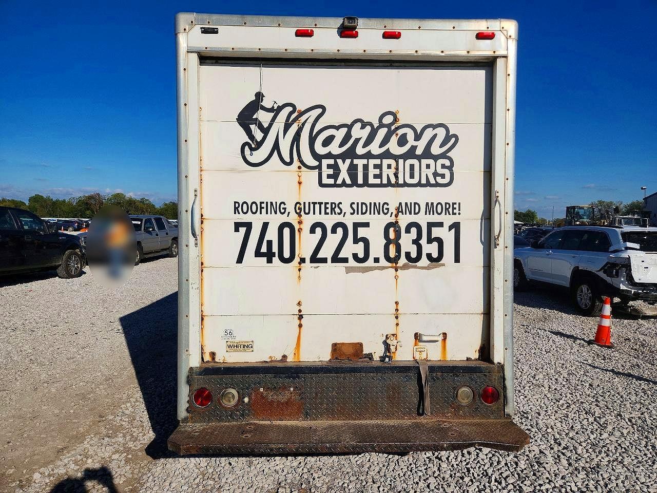 2013 Chevrolet Express  BOX Truck