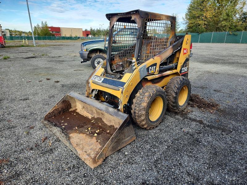 2007 Catepillar 2007 Caterpillar 226B Skid Steer Loader
