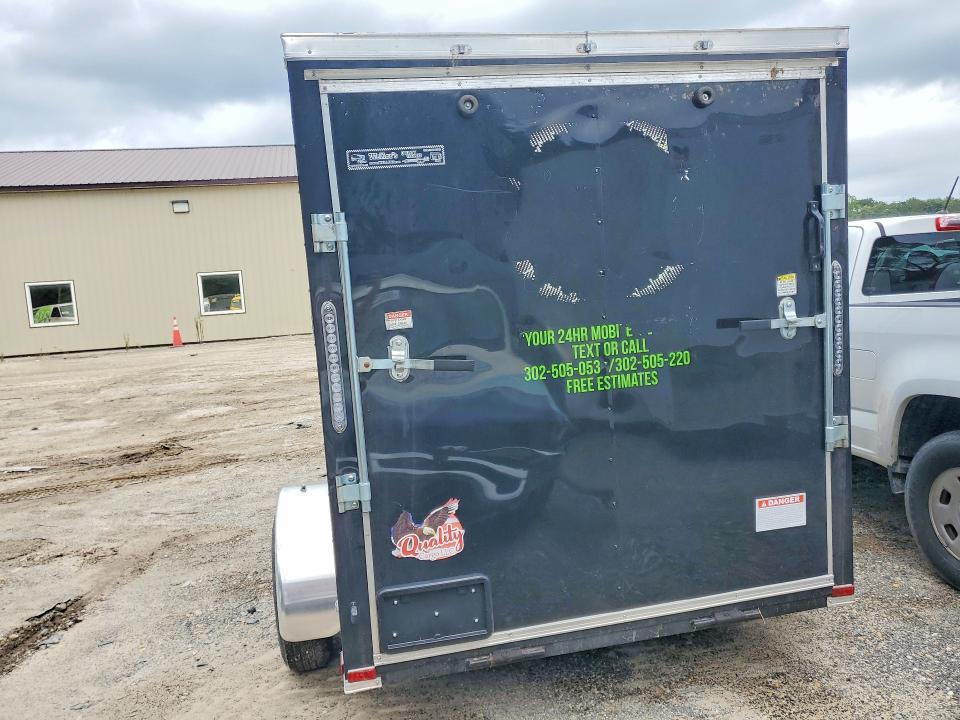 2026 Quality Cargo 6X8SA Enclosed Cargo Trailer