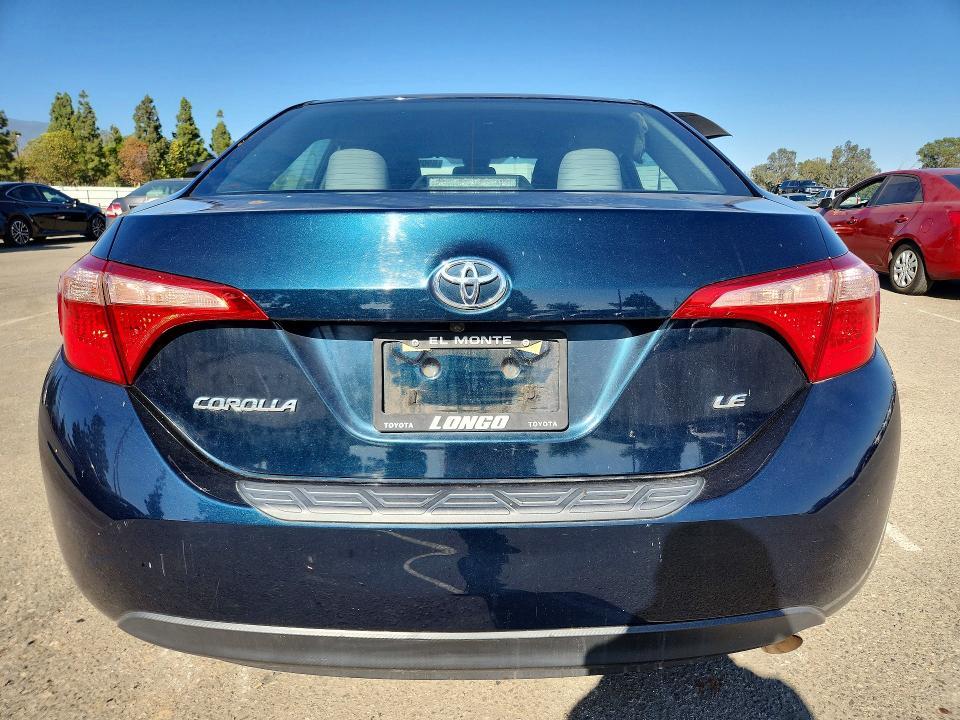 2018 Toyota Corolla LE