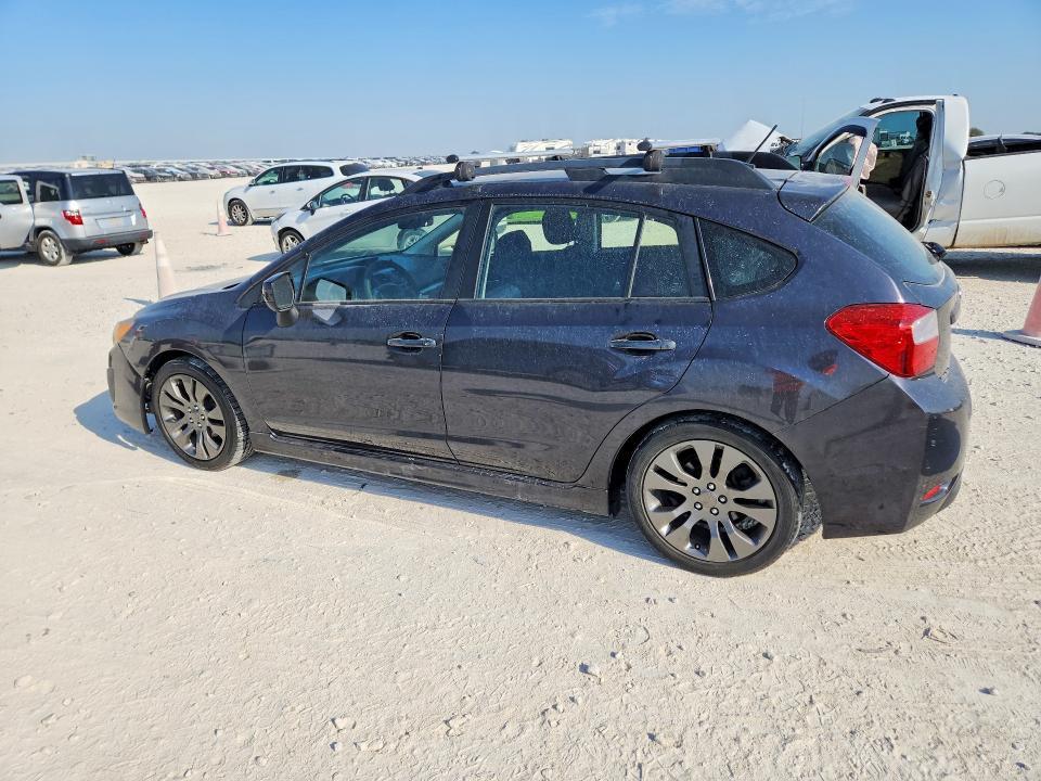 2014 Subaru Impreza Sport Premium