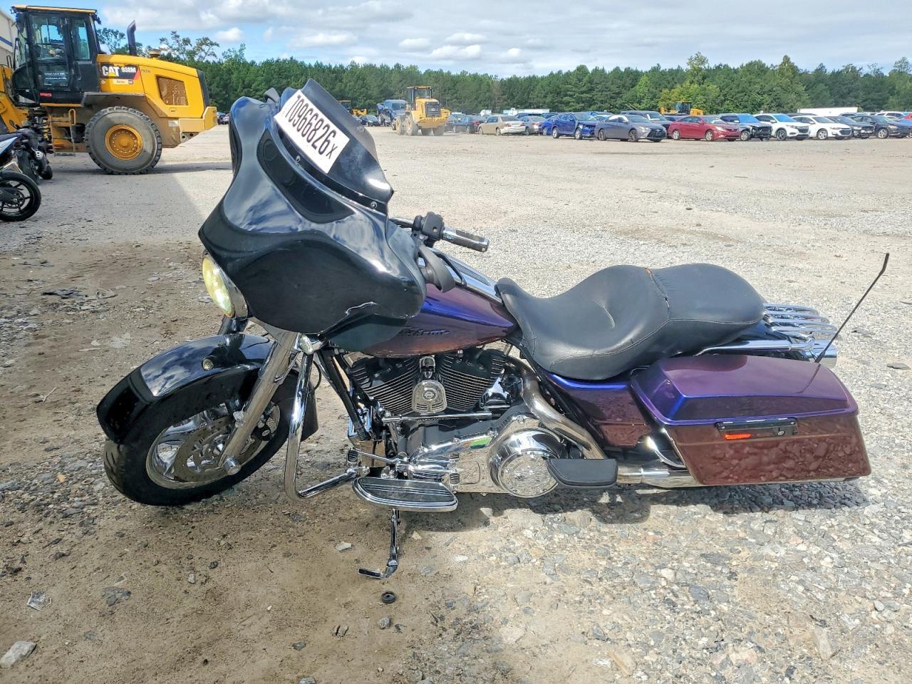 2008 Harley-Davidson Flhx