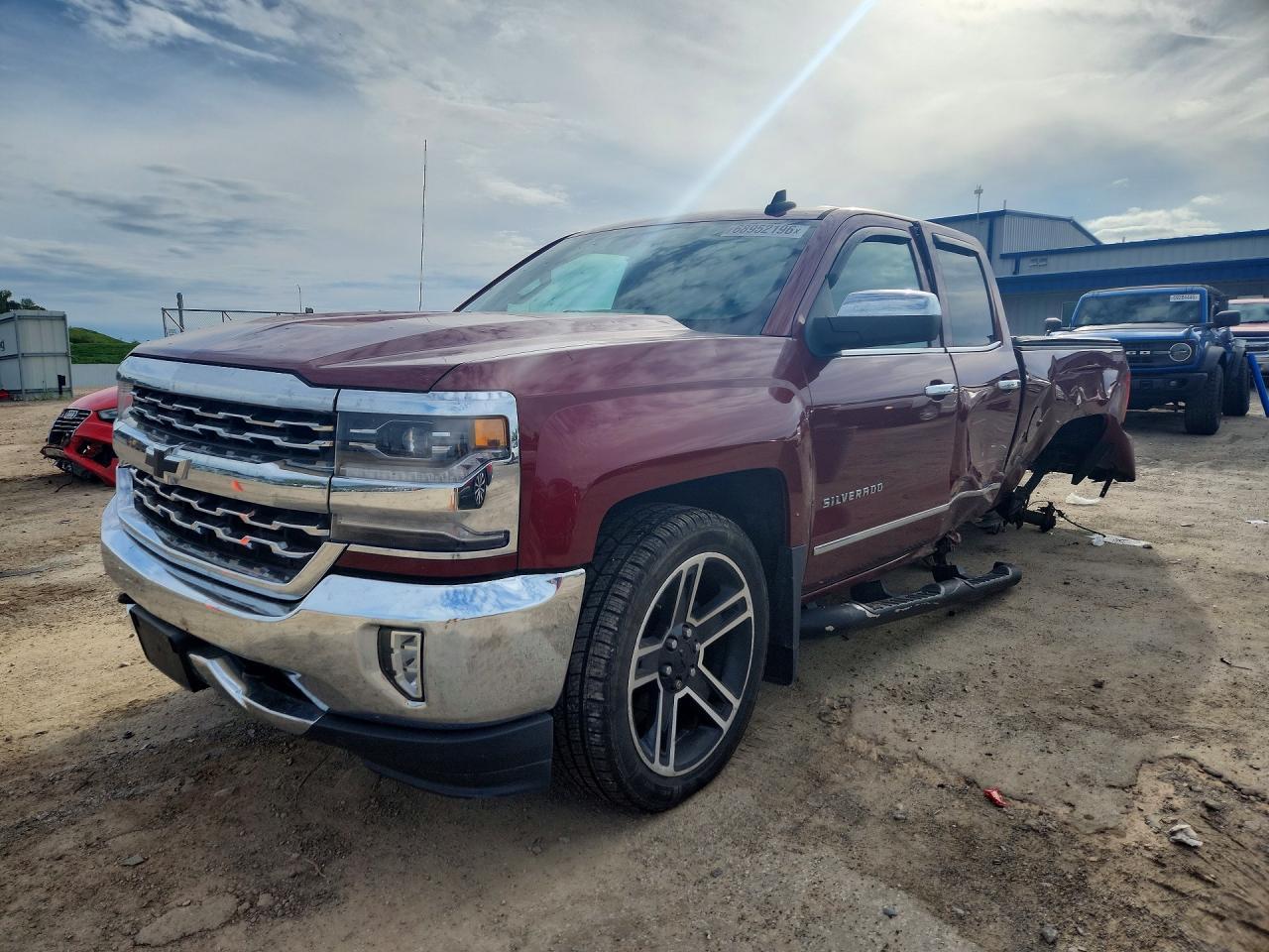2017 Chevrolet 2017 Chev Silverado