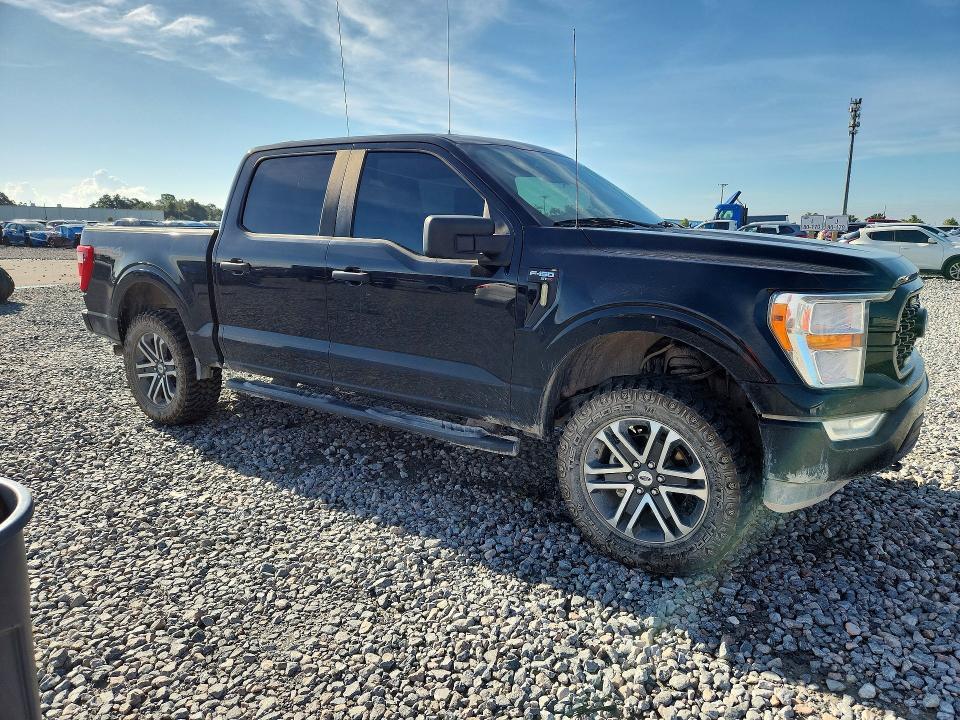 2021 Ford F150 Supercrew