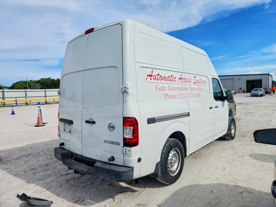 2017 Nissan NV 2500 HD S