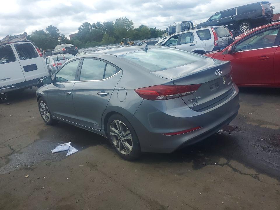 2017 Hyundai Elantra Limited