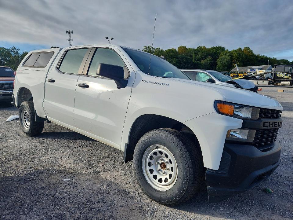 2021 Chevrolet Silverado K1500