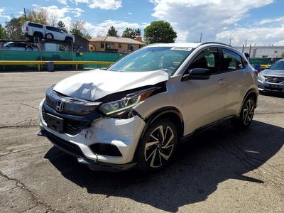 2019 Honda Hr-V Sport
