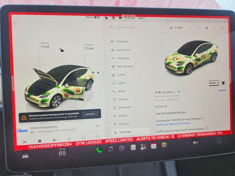 2023 Tesla Model Y